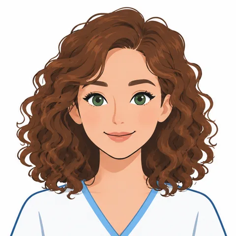 Retrato ilustrado de María Ortiz Rioseco