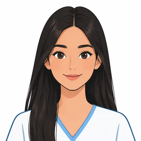 Retrato ilustrado de Sofía Cortijo